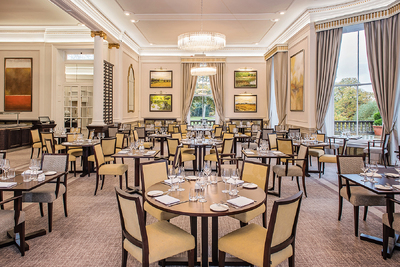 Mulberry Restaurant at the Oatlands Park Hotel