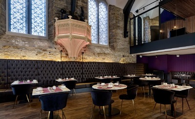 The Chapel Restaurant at The Bodmin Jail Hotel