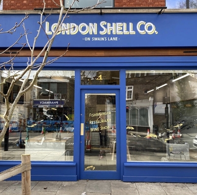 London Shell Co. on Swain's Lane