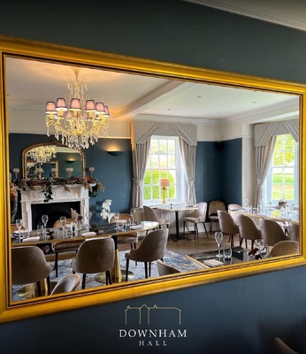 North Wing Restaurant at Downham Hall