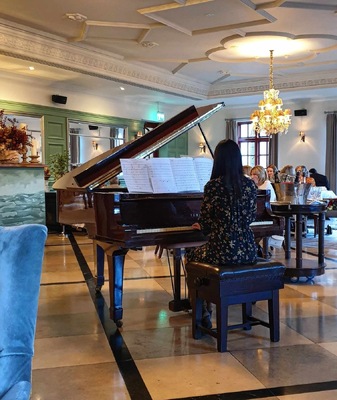 Hillfield Restaurant at Pennyhill Park
