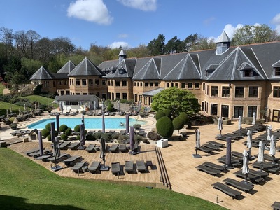 Hillfield Restaurant at Pennyhill Park