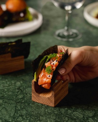 The Fuji Grill at the Beaverbrook Town House