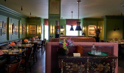 The Fuji Grill at the Beaverbrook Town House