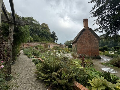 The Botanical Rooms at The Newt In Somerset
