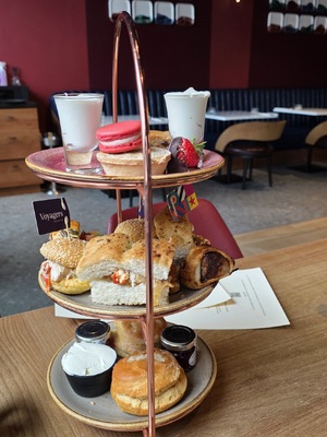 Voyagers Restaurant at the The Halyard Liverpool Hotel