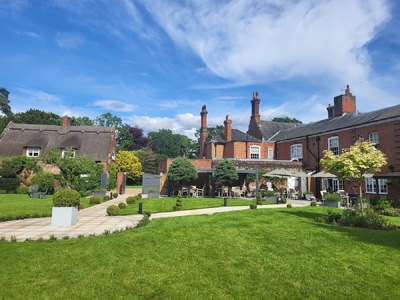 The Conservatory Restaurant at The Norfolk Mead