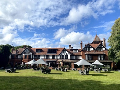 The Acorn Room Restaurant at the Forest Park Hotel