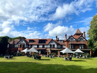 The Acorn Room Restaurant at the Forest Park Hotel