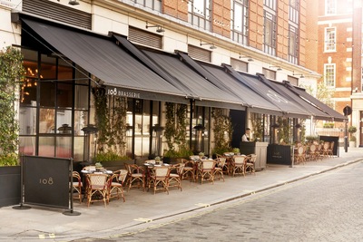 108 Brasserie at The Marylebone Hotel