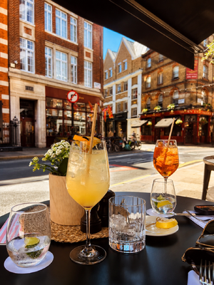 108 Brasserie at The Marylebone Hotel