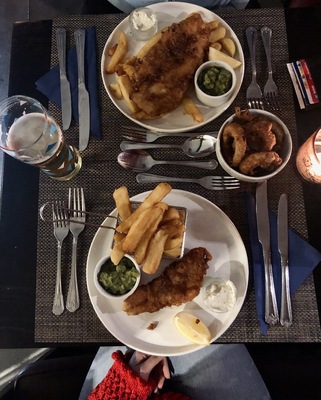 The Harbour Restaurant at the Red Lion Hotel