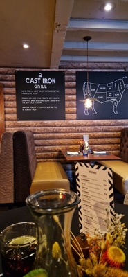 The Cast Iron Grill at the Delta Hotels Worsley Park Hotel