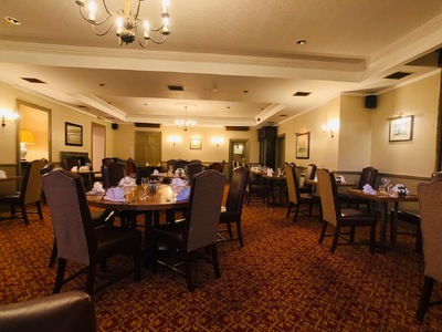 Waterford Restaurant at the Macdonald Elmers Court Hotel