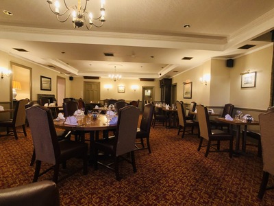 Waterford Restaurant at the Macdonald Elmers Court Hotel