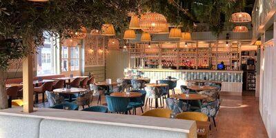 Amelie Restaurant at  Ben's Yard
