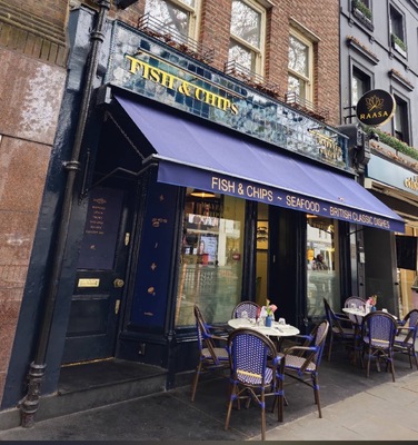 The Mayfair Chippy Knightsbridge