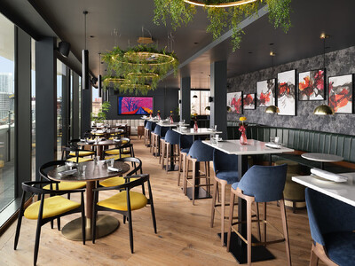 Sora at Malmaison Manchester Deansgate
