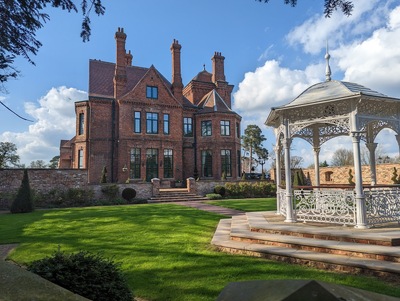 Elements Restaurant at the Aldwark Manor Estate