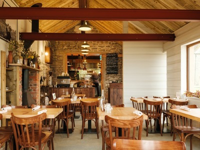 The Farm Caff at Higher Farm