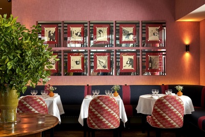 Brumus Restaurant and Bar at the Firmdale Haymarket Hotel