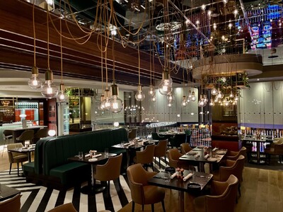 The Upper Deck at the Grosvenor Casino