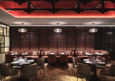 Yu Ge Cantonese at the Park Hyatt London River Thames Hotel