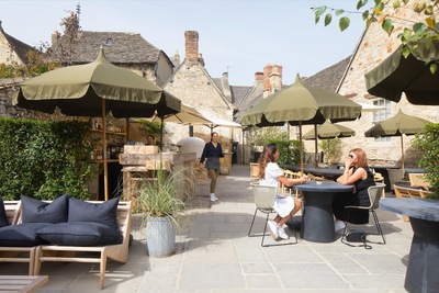 Wild at the Bull Burford