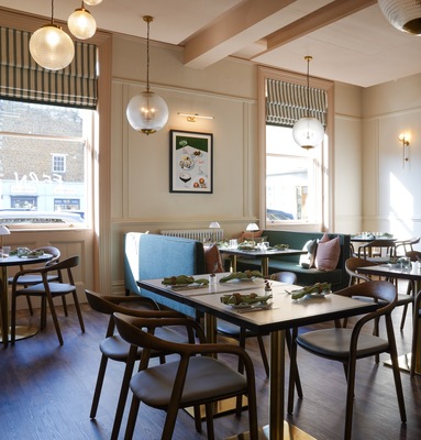 Fern Restaurant at The Falcon Hotel
