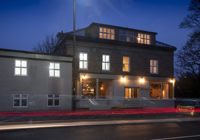 Tom Lawson at the Psalter