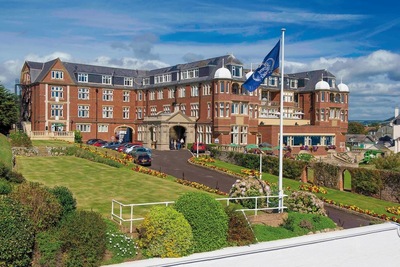 The Jubilee Restaurant at The Victoria Hotel