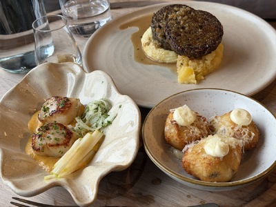 The Three Chimneys at Talisker