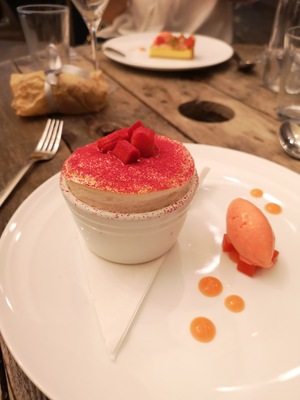 The Restaurant at Hambledon Vineyard