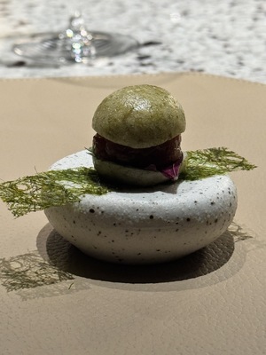 Somssi by Jihun Kim at the Mandarin Oriental Mayfair London Hotel