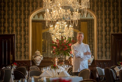 The Earl of Thomond Restaurant at the Dromoland Castle Hotel