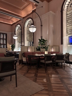 Mezzogiorno at the Corinthia Hotel London