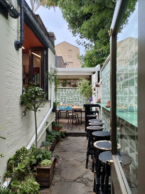 Rake at The Compton Arms