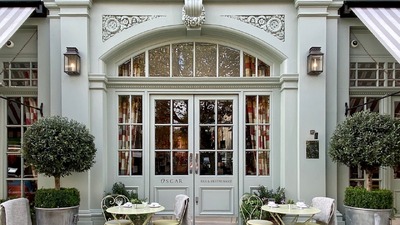 Oscar Restaurant at the Charlotte Street Hotel