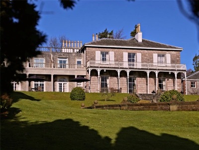 The Regency Restaurant at Macdonald Leeming House