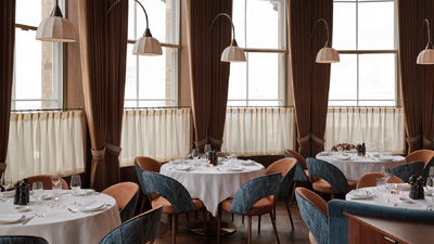 Sale e Pepe Mare at The Langham