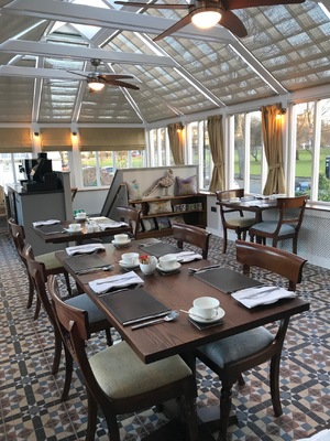 The Orangery at Victoria Square
