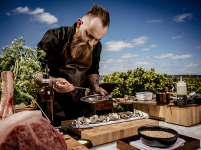 Skylark Restaurant at The Hawthorn by Galway Bay Hotel
