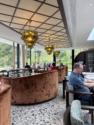 The Garden Room at Cromlix