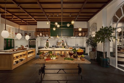 Whiteley's Kitchen at the Six Senses Hotel