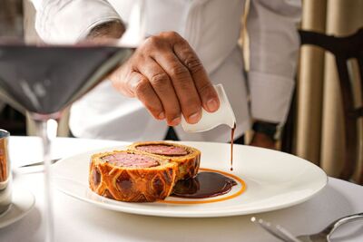 Cedar Tree Restaurant at Farlam Hall