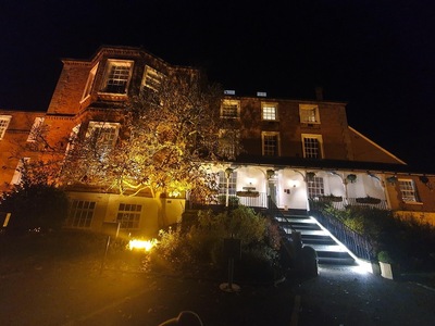 The Dining Room at Brandshatch Place Hotel and Spa