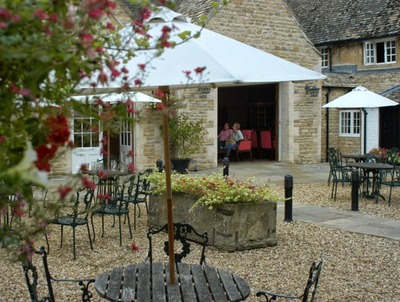 Bentley's Restaurant at The Haycock Hotel