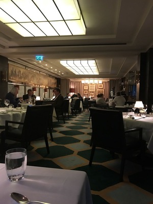 The Rib Room at the Jumeirah Carlton Tower Hotel