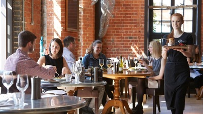 The Eaterie Restaurant at the Salthouse Harbour Hotel