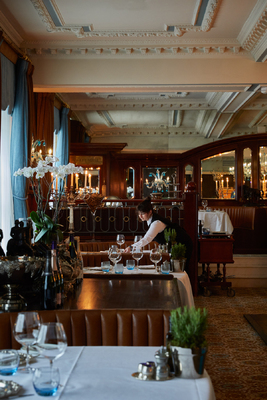 The English Grill at The Rubens at the Palace
